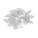 Lion Badge - Downloadable CAD Representation_0_270_degree_snapshot