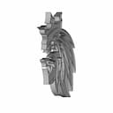 Lion Badge - Downloadable CAD Representation_60_30_degree_snapshot