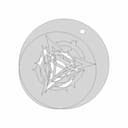 3D Printable Key Chain | 3D Engineering Design File_0_270_degree_snapshot