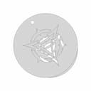 3D Printable Key Chain | 3D Engineering Design File_0_90_degree_snapshot