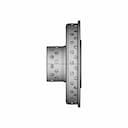 Ruote Borrani Wire Wheel 5,5 J Width For Maserati 3500,5000 Center Section Splined - Standard Mechanical Component_0_270_degree_snapshot