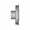 Ruote Borrani Wire Wheel 5,5 J Width For Maserati 3500,5000 Center Section Splined - Standard Mechanical Component_0_270_degree_snapshot