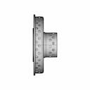 Ruote Borrani Wire Wheel 5,5 J Width For Maserati 3500,5000 Center Section Splined - Standard Mechanical Component_0_90_degree_snapshot