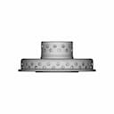 Ruote Borrani Wire Wheel 5,5 J Width For Maserati 3500,5000 Center Section Splined - Standard Mechanical Component_270_0_degree_snapshot