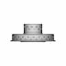 Ruote Borrani Wire Wheel 5,5 J Width For Maserati 3500,5000 Center Section Splined - Standard Mechanical Component_270_0_degree_snapshot