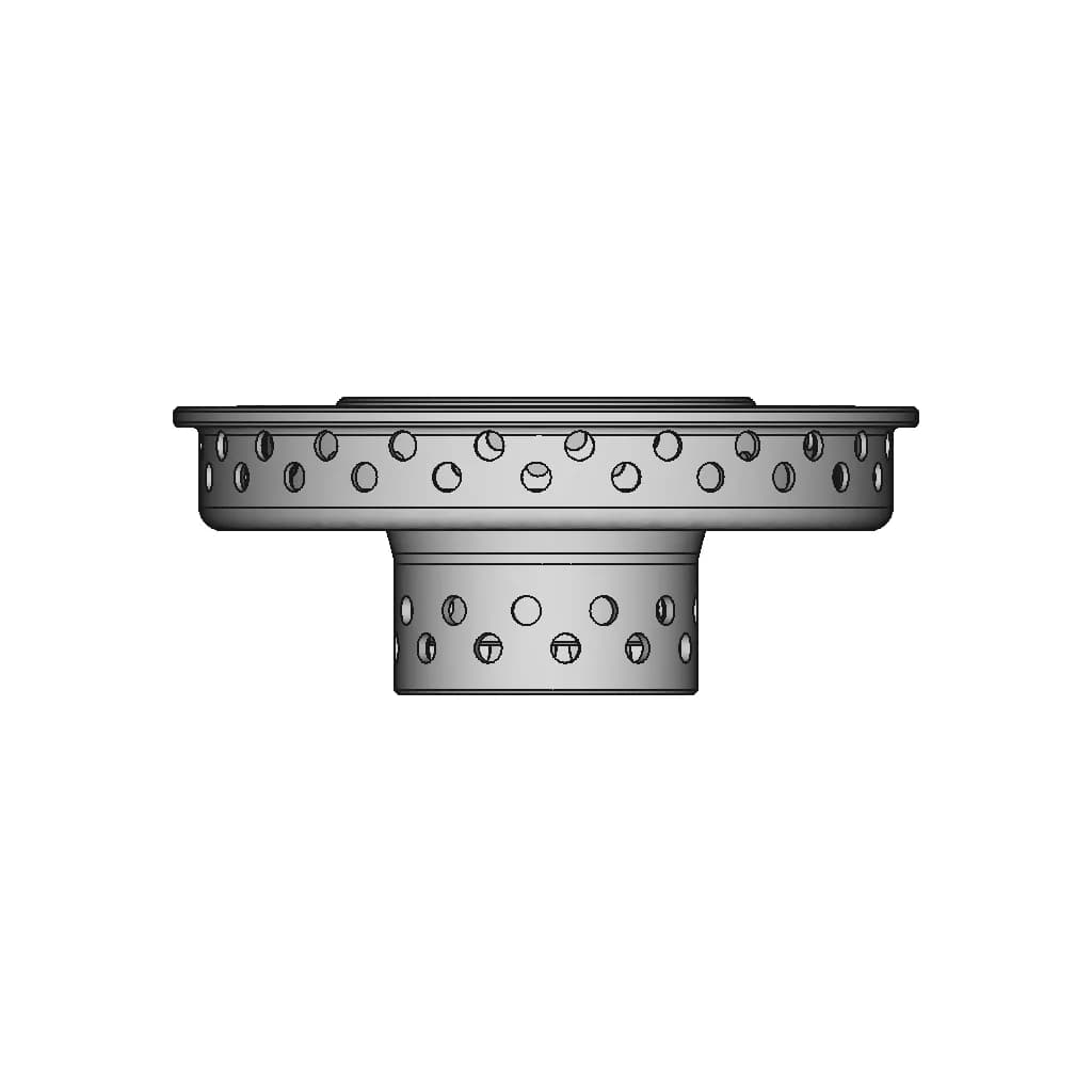 Ruote Borrani Wire Wheel 5,5 J Width For Maserati 3500,5000 Center Section Splined - Standard Mechanical Component_90_0_degree_snapshot
