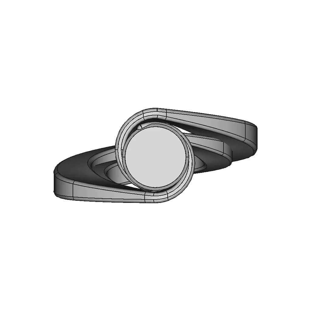 Solidworks: Ring (1) - Downloadable CAD Representation_0_0_degree_snapshot