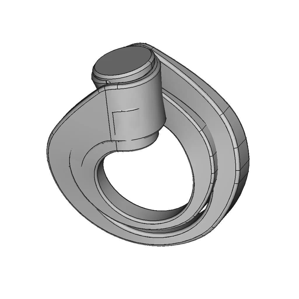 Solidworks: Ring (1) - Downloadable CAD Representation_60_30_degree_snapshot