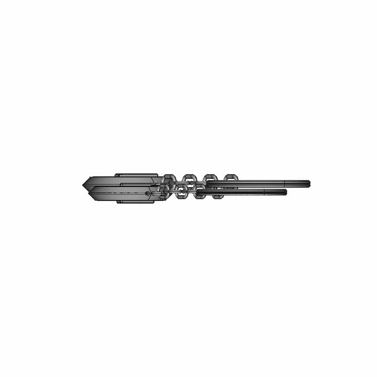 Keychain 15 | High-Quality CAD Model