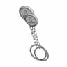 Keychain 15 | High-Quality CAD Model_60_30_degree_snapshot