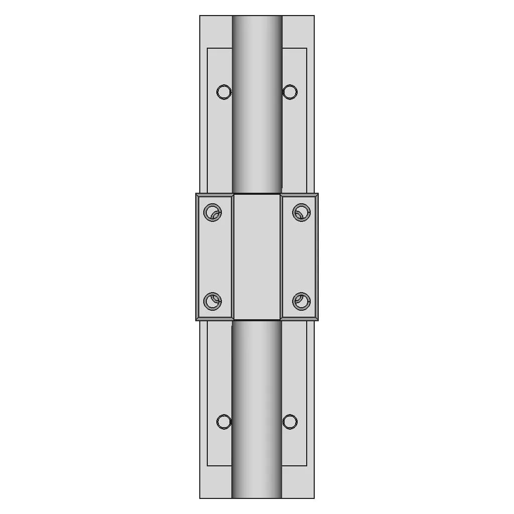 Laser Yag Clamp - Standard Mechanical Component_0_0_degree_snapshot