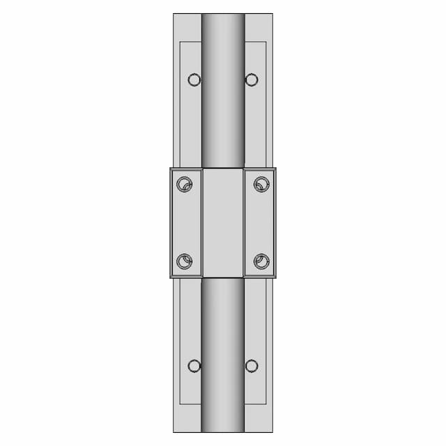 Laser Yag Clamp - Standard Mechanical Component