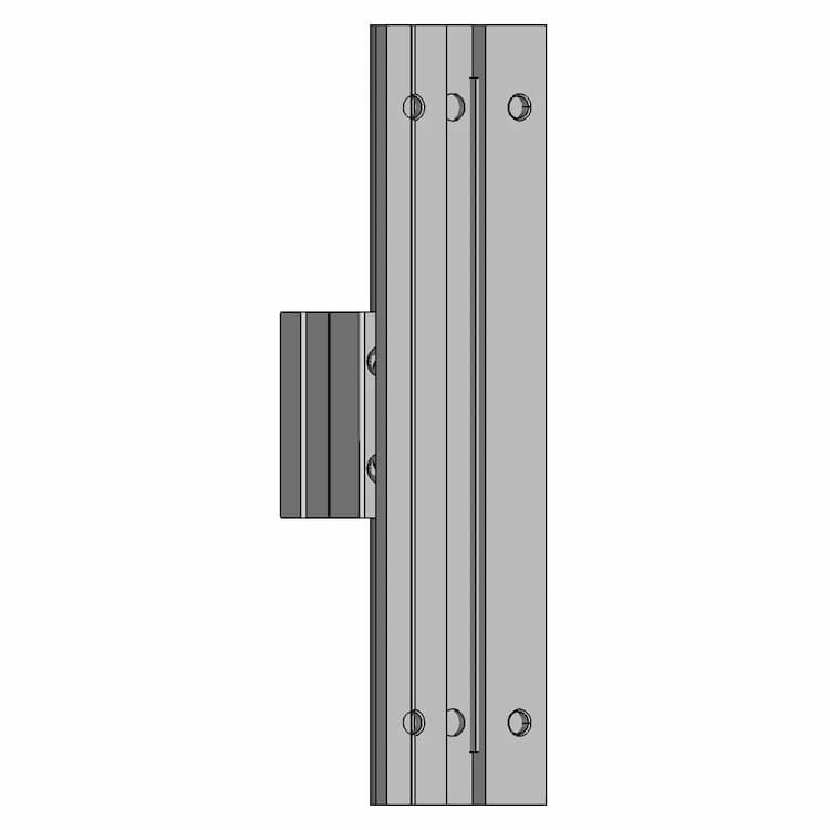Laser Yag Clamp - Standard Mechanical Component