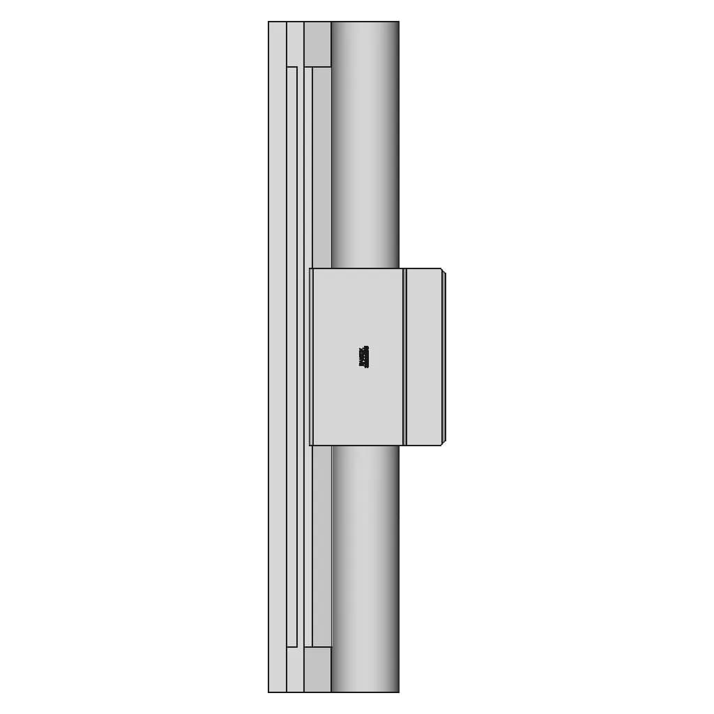 Laser Yag Clamp - Standard Mechanical Component_0_270_degree_snapshot