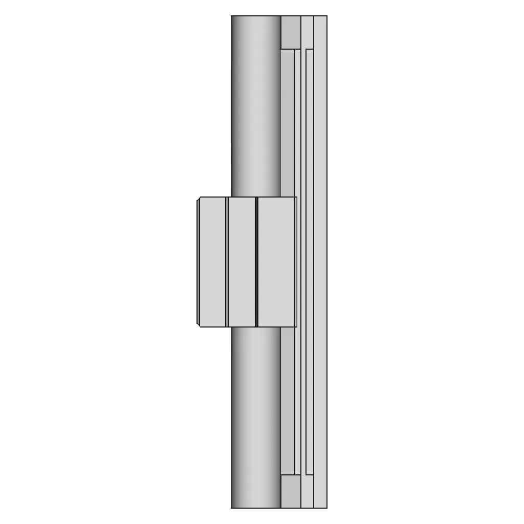 Laser Yag Clamp - Standard Mechanical Component_0_90_degree_snapshot