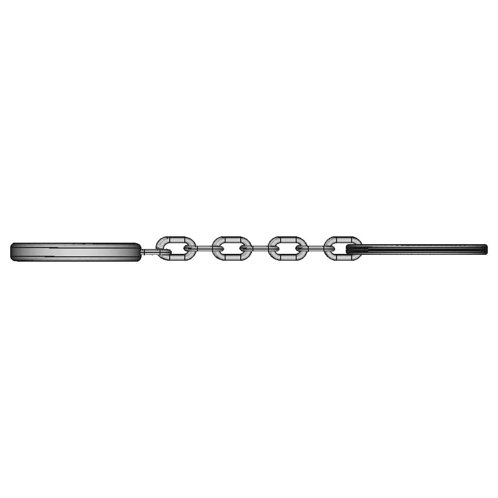 Keychain 14 - Downloadable CAD Representation_0_90_degree_snapshot