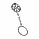 Keychain 14 - Downloadable CAD Representation_60_30_degree_snapshot