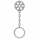 Keychain 14 - Downloadable CAD Representation_90_0_degree_snapshot