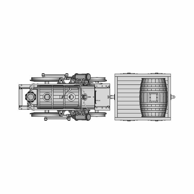 Steam Locomotive - Downloadable CAD Representation