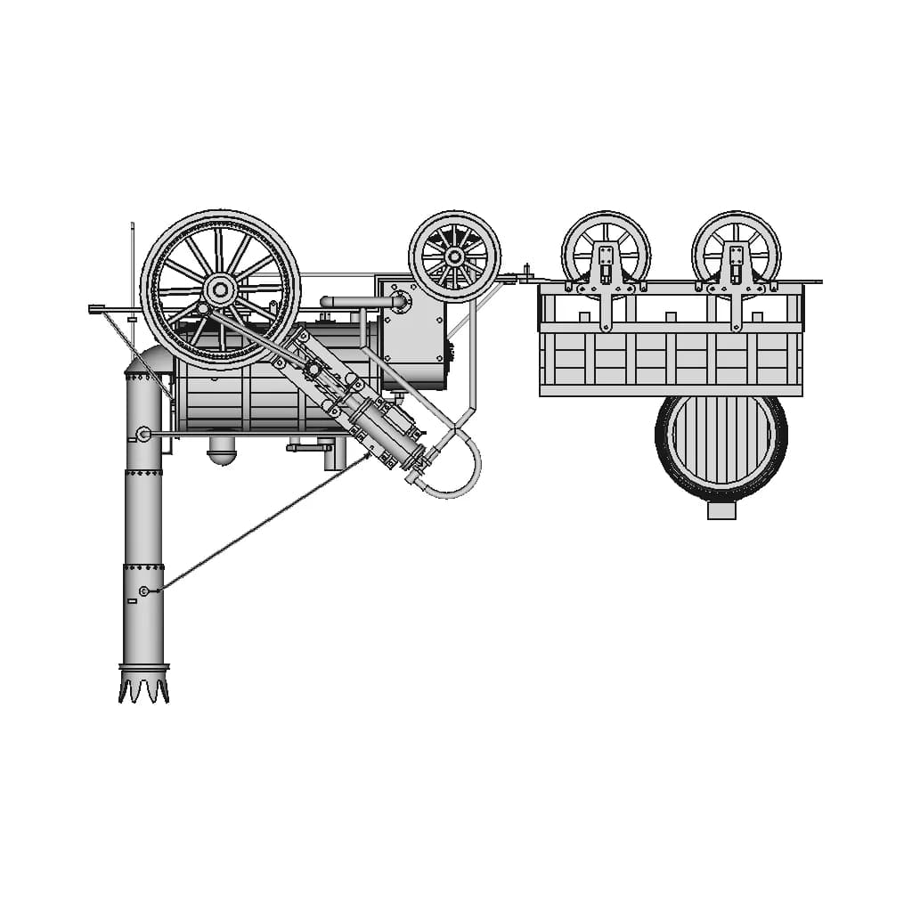 Steam Locomotive - Downloadable CAD Representation_270_0_degree_snapshot