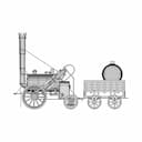 Steam Locomotive - Downloadable CAD Representation_90_0_degree_snapshot