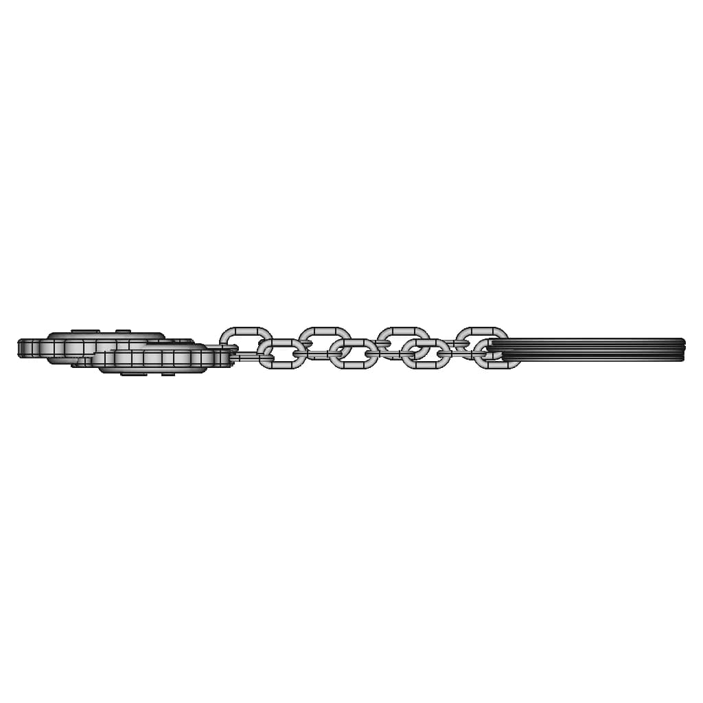 Keychain 13 | High-Quality CAD Model_0_90_degree_snapshot