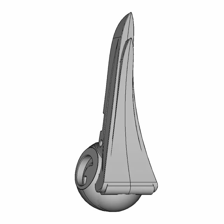 Raven,Jewelry. - Standard Mechanical Component