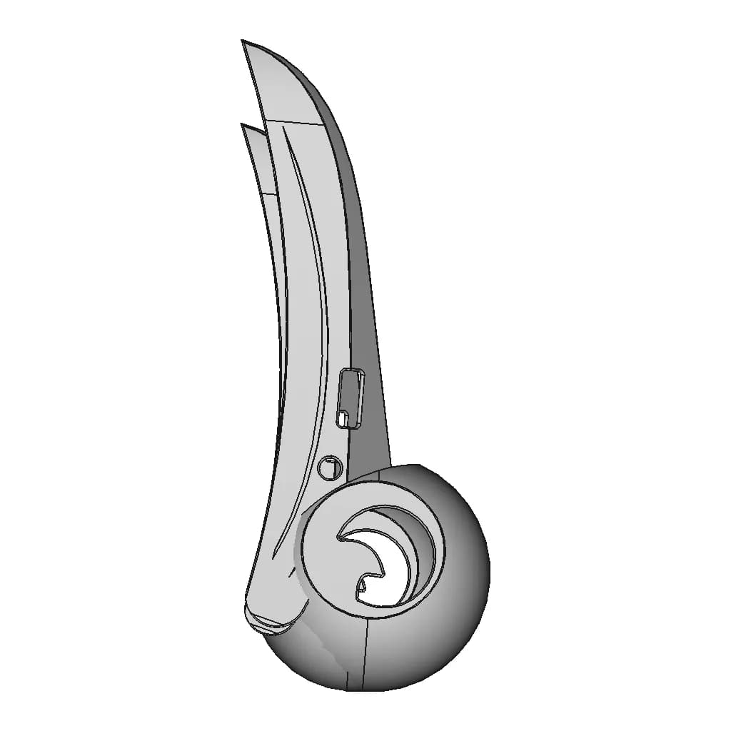 Raven,Jewelry. - Standard Mechanical Component_0_270_degree_snapshot