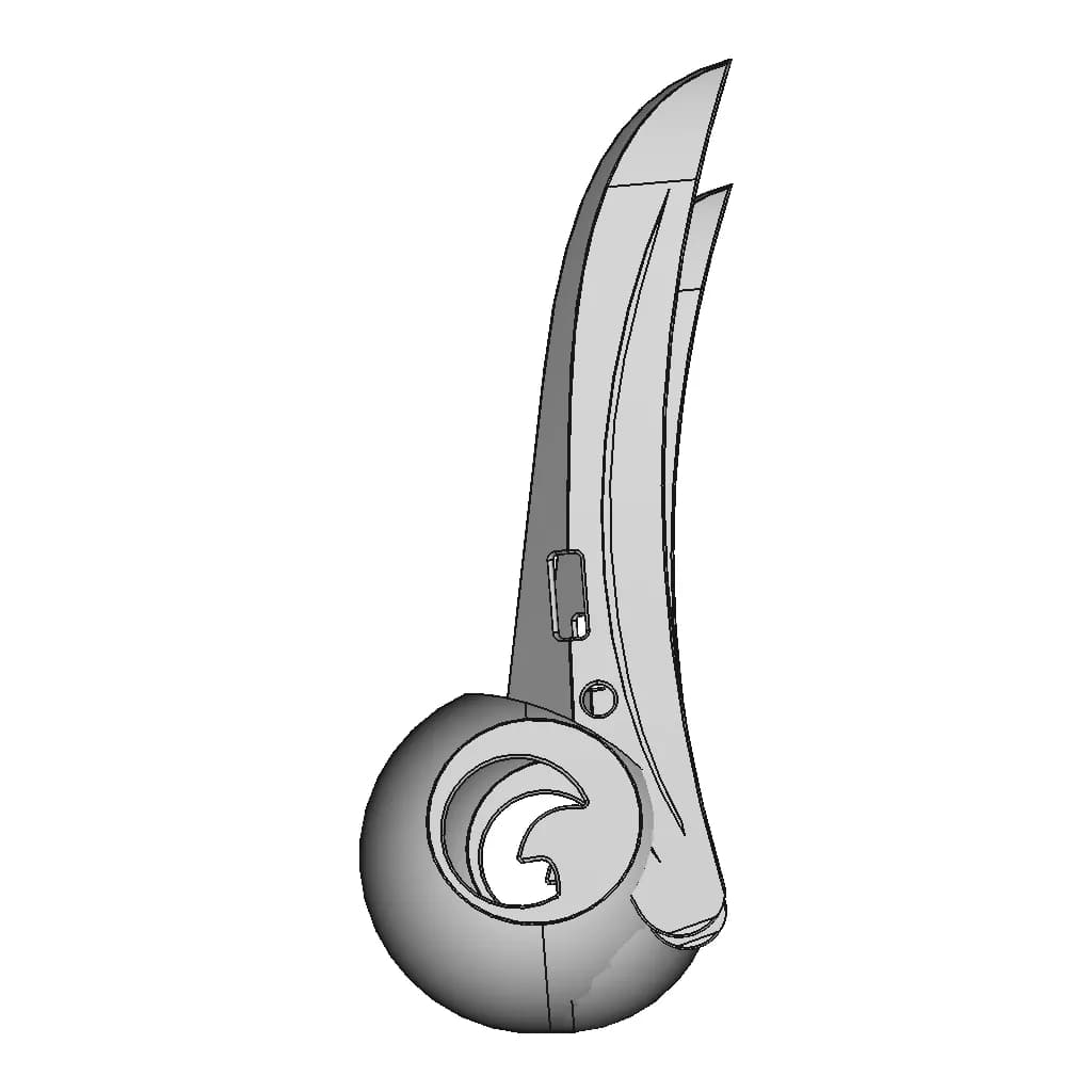 Raven,Jewelry. - Standard Mechanical Component_0_90_degree_snapshot