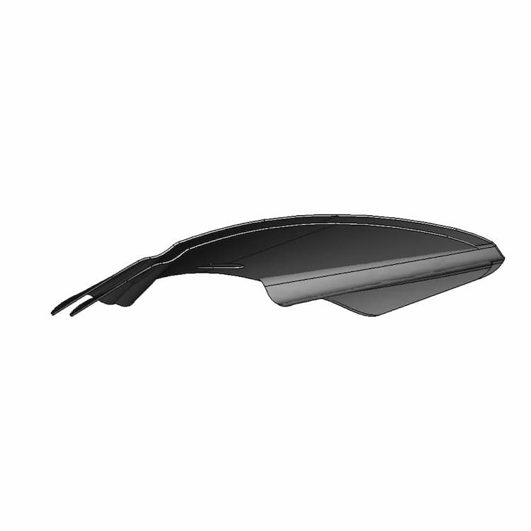 Car Hood | 3D Engineering Design File