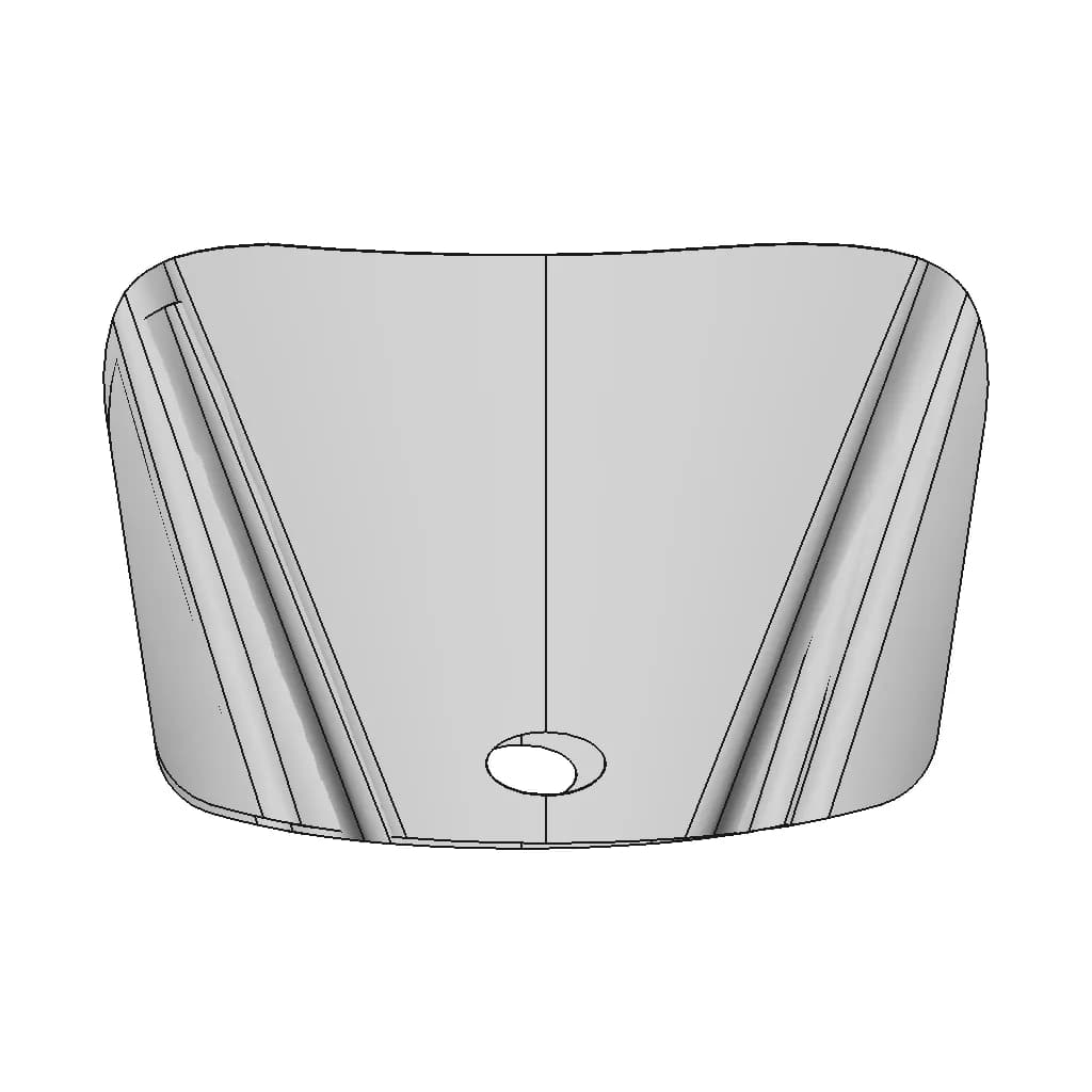 Car Hood | 3D Engineering Design File_270_0_degree_snapshot