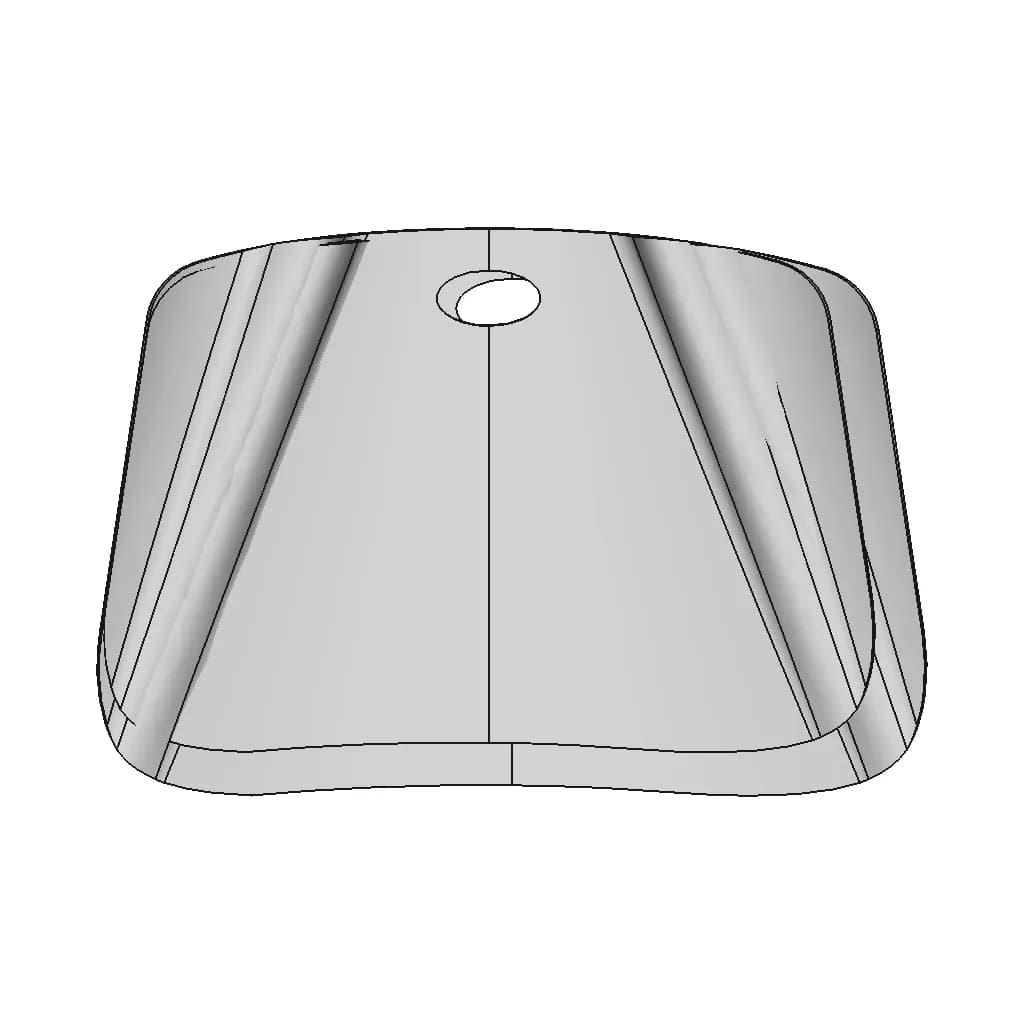 Car Hood | 3D Engineering Design File_90_0_degree_snapshot