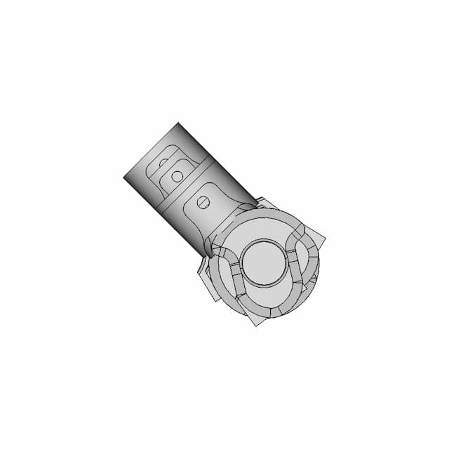 Crank And Piston | High-Quality CAD Model