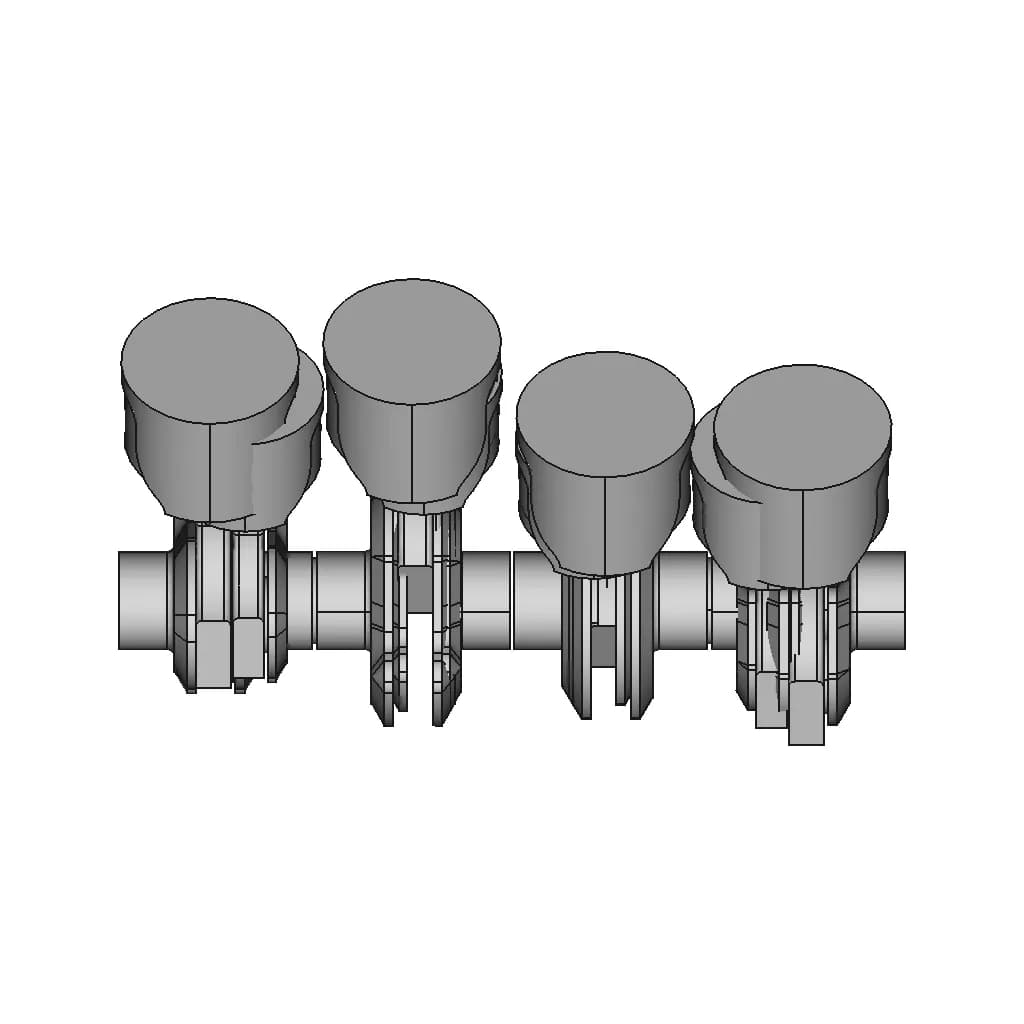 Crank And Piston | High-Quality CAD Model_0_270_degree_snapshot