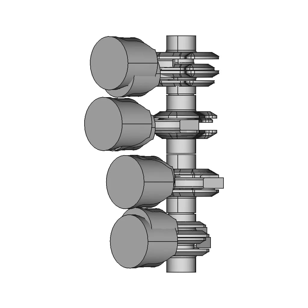 Crank And Piston | High-Quality CAD Model_270_0_degree_snapshot