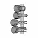 Crank And Piston | High-Quality CAD Model_90_0_degree_snapshot