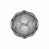 Golden Woven Ball - Downloadable CAD Representation_0_0_degree_snapshot