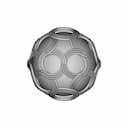 Golden Woven Ball - Downloadable CAD Representation_0_90_degree_snapshot