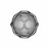 Golden Woven Ball - Downloadable CAD Representation_0_90_degree_snapshot