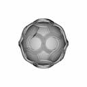 Golden Woven Ball - Downloadable CAD Representation_90_0_degree_snapshot