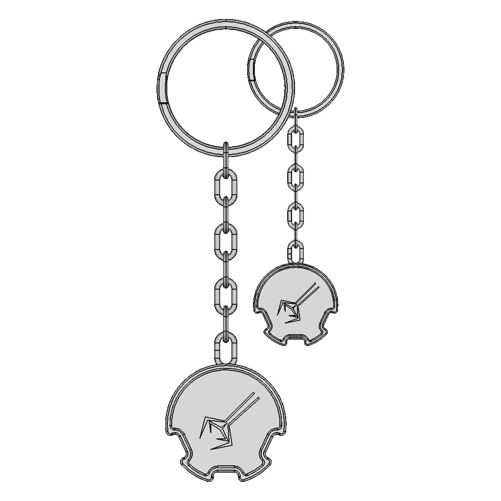 Keychain 12 - Standard Mechanical Component_270_0_degree_snapshot