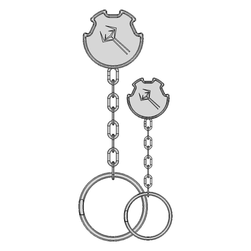 Keychain 12 - Standard Mechanical Component_90_0_degree_snapshot