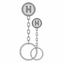 Keychain 11 | High-Quality CAD Model_90_0_degree_snapshot