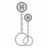 Keychain 11 | High-Quality CAD Model_90_0_degree_snapshot