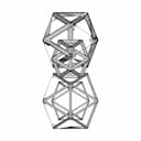 Icosahedron Shape Pipe Frame - Downloadable CAD Representation_0_90_degree_snapshot