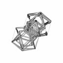 Icosahedron Shape Pipe Frame - Downloadable CAD Representation_60_30_degree_snapshot
