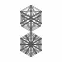 Diamond Shape Pipe Frame - Standard Mechanical Component_0_0_degree_snapshot