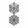 Diamond Shape Pipe Frame - Standard Mechanical Component_0_0_degree_snapshot