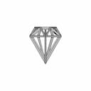 Diamond Shape Pipe Frame - Standard Mechanical Component_270_0_degree_snapshot