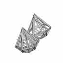 Diamond Shape Pipe Frame - Standard Mechanical Component_60_30_degree_snapshot